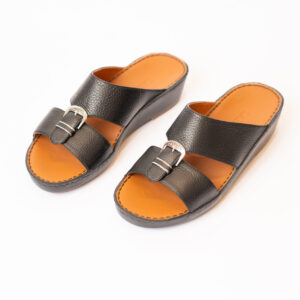 Florida 1493 Deer Leather - Black